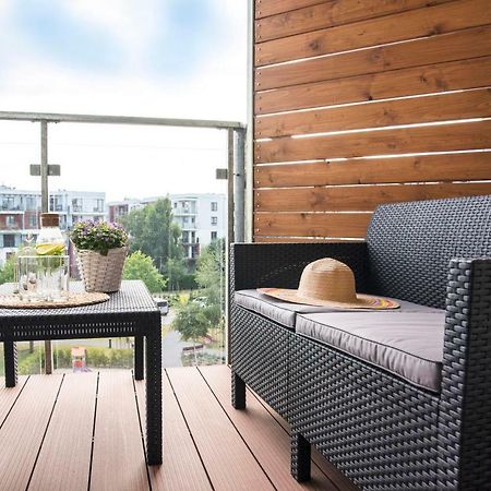Lato Apartament Polanki Park Z Miejscem Parkingowym Kołobrzeg Buitenkant foto