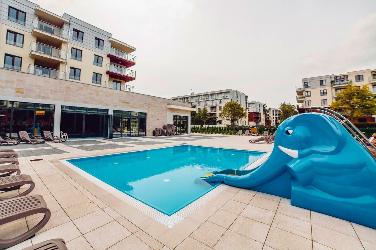 Lato Apartament Polanki Park Z Miejscem Parkingowym Kołobrzeg Buitenkant foto