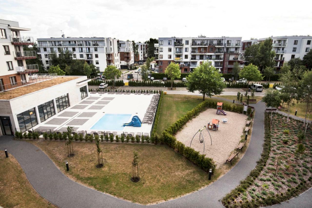 Lato Apartament Polanki Park Z Miejscem Parkingowym Kołobrzeg Buitenkant foto