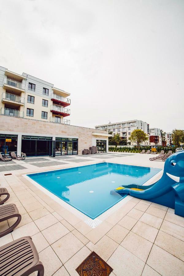 Lato Apartament Polanki Park Z Miejscem Parkingowym Kołobrzeg Buitenkant foto