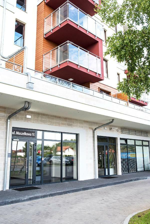 Lato Apartament Polanki Park Z Miejscem Parkingowym Kołobrzeg Buitenkant foto