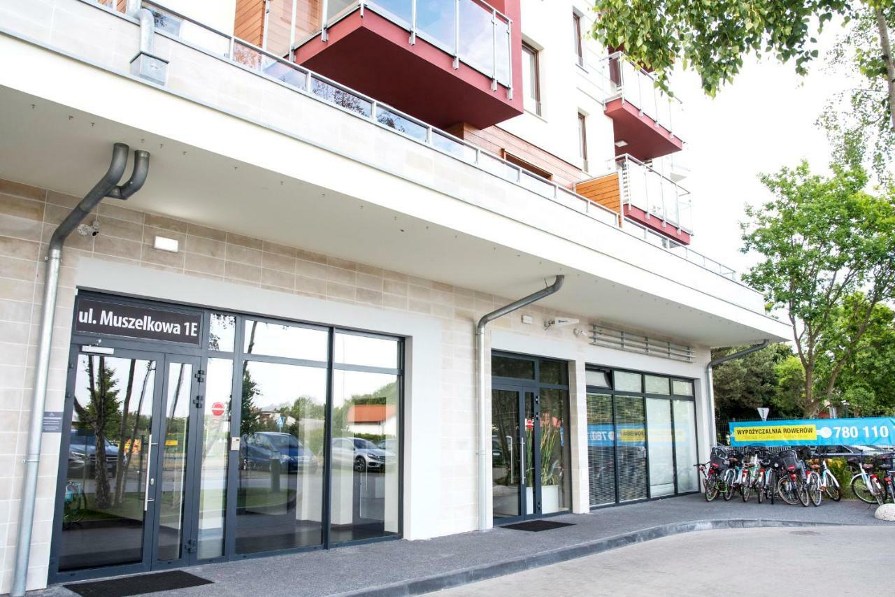 Lato Apartament Polanki Park Z Miejscem Parkingowym Kołobrzeg Buitenkant foto