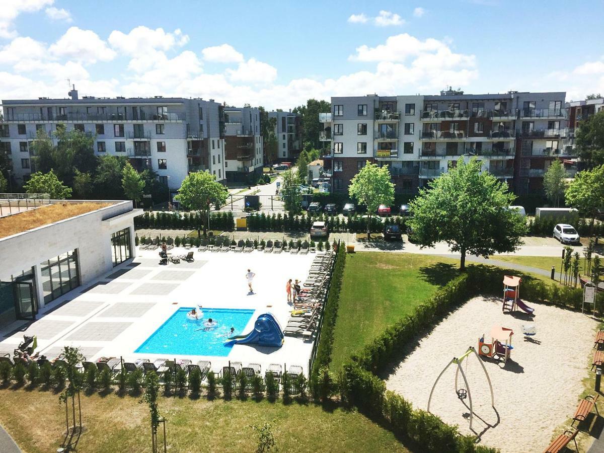 Lato Apartament Polanki Park Z Miejscem Parkingowym Kołobrzeg Buitenkant foto