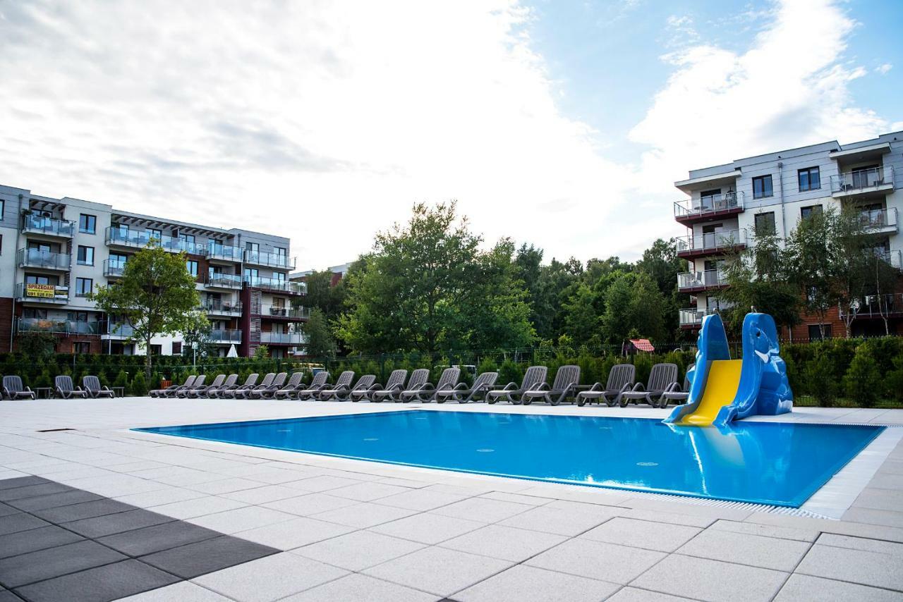 Lato Apartament Polanki Park Z Miejscem Parkingowym Kołobrzeg Buitenkant foto