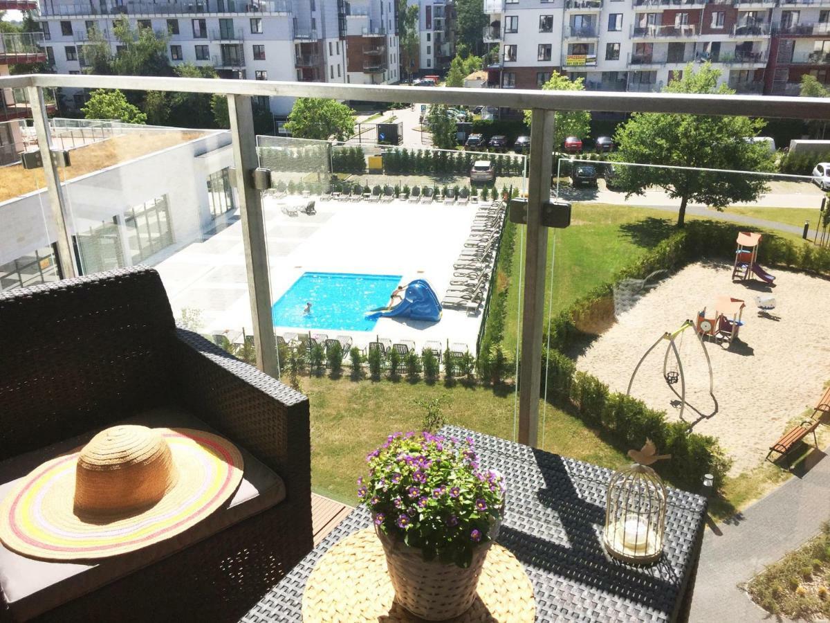 Lato Apartament Polanki Park Z Miejscem Parkingowym Kołobrzeg Buitenkant foto