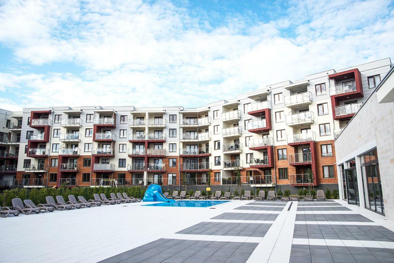 Lato Apartament Polanki Park Z Miejscem Parkingowym Kołobrzeg Buitenkant foto